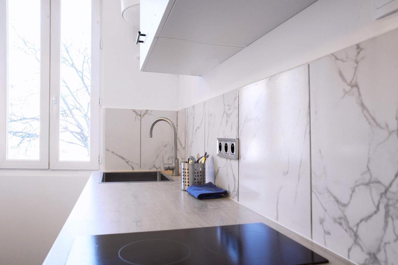 Gregbnb - T2 Design - Climatise - Wifi Fibre Toulon Exterior foto
