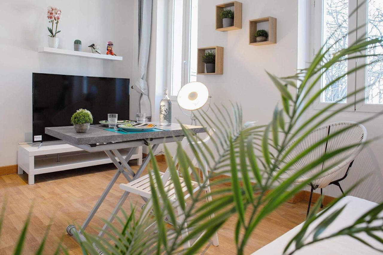 Gregbnb - T2 Design - Climatise - Wifi Fibre Toulon Exterior foto